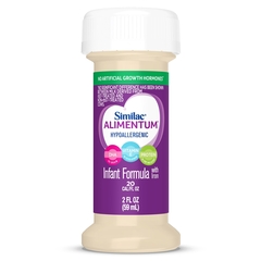 Abbott Nutrition Infant Formula Similac&reg; Expert Care&reg; Alimentum&reg; 2 oz. Bottle Ready to Use, 12/PK, 4PK/CS