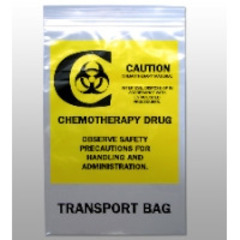 Elkay Plastics Chemo Drug Transport Bag Elkay Plastics Clear Bag LDPE 6 x 9
