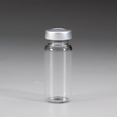 MON896260BX - Health Care Logistics - Empty Vial Borosilicate Glass 10 mL Stopper Cap, 25/BX