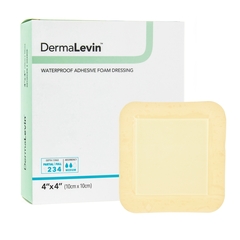 Dermarite Foam Dressing Dermalevin™ Adhesive 4