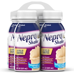 Abbott Nutrition Oral Supplement Nepro&reg; with Carb Steady&reg; Homemade Vanilla 8 oz. Bottle Ready to Use, 4/PK, 4PK/CS