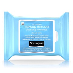 Johnson & Johnson Makeup Remover Neutrogena&reg; Wipe Soft Pack Scented, 1/PK