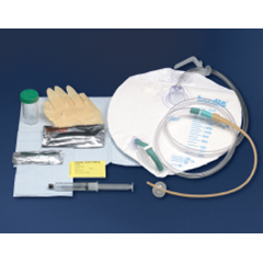 MON163031CS - Bard Medical - Indwelling Catheter Tray Bardia Foley 16 Fr. 5 cc Balloon Silicone Elastomer Coated Latex