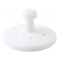 Bioteque Pessary Gellhorn Short Stem with Drainage Holes Size 1 Silicone, 1/EA