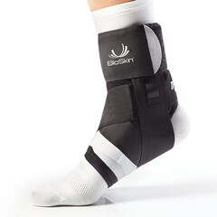 Cropper Medical Ankle Brace BioSkin&reg; TRILOK™ Medium Hook and Loop Strap Closure Male 7 to 9-1/2 / Female 8 to 11 Left or Right Foot, 1/EA