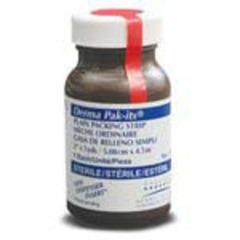 Gentell Wound Packing Strip Pak-Its&reg; Non-impregnated 1/2 Inch X 5 Yard Sterile, 12/CS