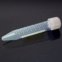 Globe Scientific Centrifuge Tube Plain 10 mL Screw Cap Polypropylene Tube