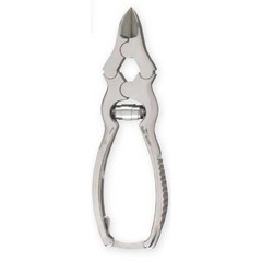INTEGRA YORK PA Nail Nipper Miltex&reg; Concave Jaw 4-1/2 Inch Length Stainless Steel