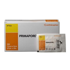 Smith & Nephew Primapore Adhesive Dressing, 2 X 3 Inch, Rectangle, Sterile