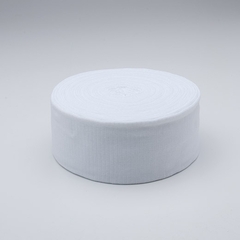 Knit-Rite Elastic Tubular Support Bandage Compressogrip 3 Inch X 11 Yard 20 to 25 mmHg Pull On White Size D NonSterile, 1/BX