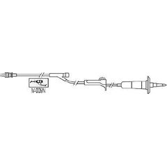 MON467090EA - Kawasumi Laboratories - Administration Set 10 Drops / mL Drip Rate 84 Tubing 1 Port