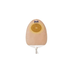 Coloplast Urostomy Pouch SenSura&reg; One Piece System 10-3/8 Inch Length, Maxi 1-1/4 Inch Stoma Drainable Flat, Pre-Cut