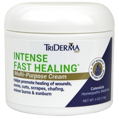 Triderma Moisturizer TriDerma&reg; MD Intense Fast Healing&reg; 4 oz. Jar Unscented Cream