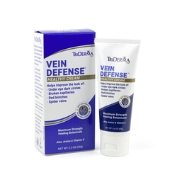 Triderma Skin Correction Cream TriDerma MD Vein Defense 2.2 oz. Tube Unscented Cream
