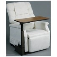 Drive Medical Overbed Table Seat Lift Chair Pivot Tilt Automatic Spring Assisted Lift 23-1/2 to 33 Inch Height Range, 1/EA
