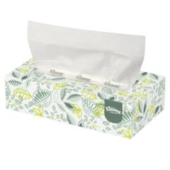 MON902855CS - Kimberly Clark Professional - Kleenex® Naturals Facial Tissue White 8 X 8-2/5 Inch 125 Count, 6000/CS