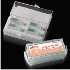 Globe Scientific Cover Glass Rectangle No. 1 Thickness 24 X 40 mm, 10/BX