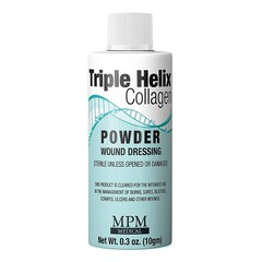 MPM Medical Collagen Powder Triple Helix&reg; Sterile 10 Gram, 12/BX
