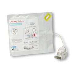 Zoll Medical Electrd Rusbl Onestep Ped 8/CS Zolmed, 8/CS