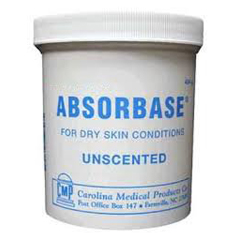 Carpal AID LLC Hand and Body Moisturizer Absorbase 4 oz. Jar Unscented Ointment