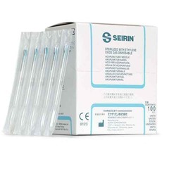Lhasa OMS Acupuncture Needle Seirin&reg; 3 Japanese Gauge 40 mm Length L-Type, 100/BX