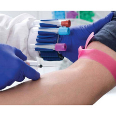 Market Lab Tube Jockey Wristband / Holder Set For Holding 13 - 16 mm Tubes, 1/EA
