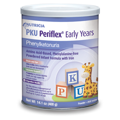 MON979811CS - Nutricia - Infant Formula PKU Periflex Early Years 14.1 oz. Can Powder (90164)