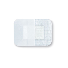 MON902132EA - Hartmann - Adhesive Dressing Cosmopore 4 x 4 100% Cotton Square White Sterile