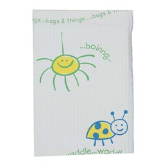 Tidi Products Table Paper Tidi&reg; Choice 14 Inch Width 125 Foot Length Print (Bugs and Things) Crepe, 6/CS