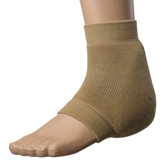Mabis Healthcare Heel / Elbow Protector Sleeve 2X-Large Beige, 2EA/PR