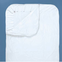 MON170780CS - Busse Hospital Disposables - Post Mortem Bag 36 W X 90 L Inch Adult Plastic Zipper, 10EA/CS