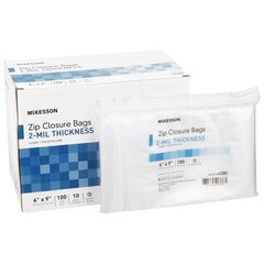 McKesson Zip Closure Bag 6 x 9