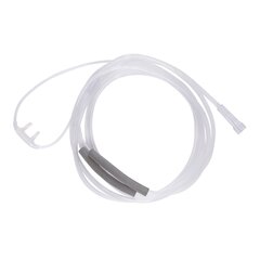 McKesson Nasal Cannula with Ear Cushions Low Flow Adult Straight Prong / NonFlared Tip