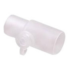 Vyaire Medical AirLife Temperature Probe Adapter 22 I.D. X 22mm O.D., With Temperature Port, 50/CS