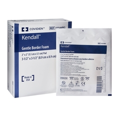 Cardinal Health Kendall™ Foam Dressing Border 3.5