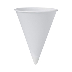 Solo Drinking Cup Bare Eco-Forward 4.25 oz. White Paper Disposable, 200 EA/PK