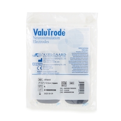 Axelgaard Manufacturing ValuTrode&reg; Neurostimulation Electrode For TENS Units, 4 EA/BX