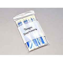 Elkay Plastics Reclosable Bag LK&reg; Clear Line 4 X 6 Inch LDPE Clear / White Block Zipper Closure, 1000/CS