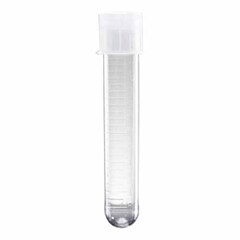 Troy Biologicals Falcon Test Tube Plain 14 mL Snap Cap Polystyrene Tube, 25 per Box