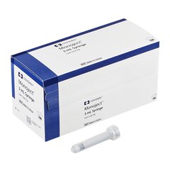 Covidien General Purpose Syringe Monoject&reg; 3 mL Rigid Pack Luer Lock Tip Without Safety, 100 EA/BX