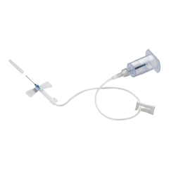 Smiths Medical Saf-T Wing&reg; Blood Collection Set with Holder 23 Gauge 3/4 Inch Needle Length Safety Needle 6 Inch Tubing Sterile