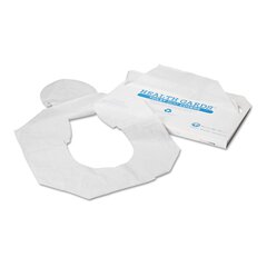 Hospeco Toilet Seat Cover Health Gards&reg; Half Fold 14-1/4 X 16-3/4 Inch, 250/PK