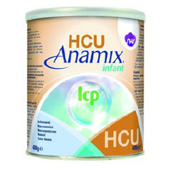 MON1011150EA - Nutricia - Infant Formula HCU Anamix® 400 Gram Can Powder