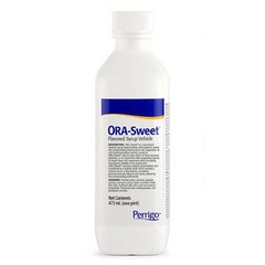 Perrigo Company Medication Flavoring Syrup Ora-Sweet&reg; 16 oz. Citrus Berry Flavor