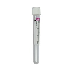 Greiner Bio-One VACUETTE&reg; Venous Blood Collection Tube K3 EDTA Additive 6 mL Pull Cap Polyethylene Terephthalate (PET) Tube, 1200/CS