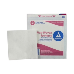 Dynarex Gauze Sponge Sterile 4Ply 4X4