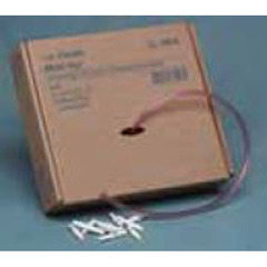 Cardinal Health Suction Connector Tubing Medi-Vac 100 Foot Length 8 mm I.D. Male Connector Clear