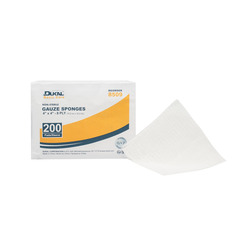 Dukal Gauze Sponge Gauze 8-Ply 4 x 4