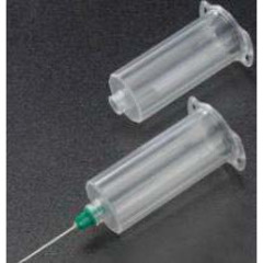 Globe Scientific Blood Collection Tube Holder For 13 / 16 mm Blood Collection Tubes and Common Needle Units, 1000/CS