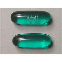 Glaxo Smith Kline Pain Relief Advil&reg; 200 mg Strength Ibuprofen Gelcap 80 per Bottle